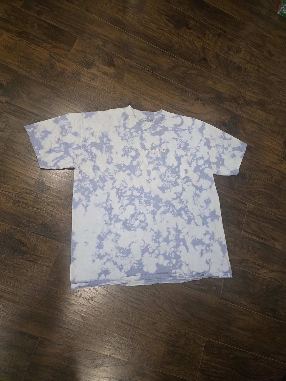Taylor Swift | Tie-Dye Taylor's Version T-Shirt 2022 3XL